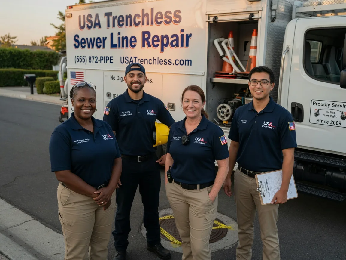 Sewer Line Repair company in Hager City, WI
